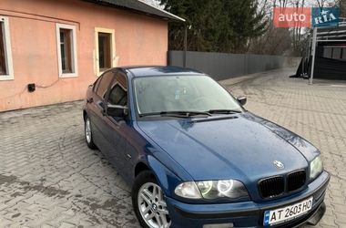 Седан BMW 3 Series 2001 в Коломые