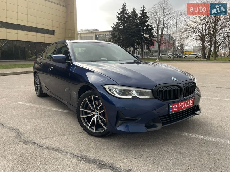 Седан BMW 3 Series 2019 в Запорожье фото 8 Седан BMW 3 Series 2019 в Запорожье