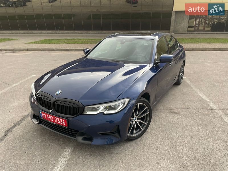 Седан BMW 3 Series 2019 в Запорожье фото 10 Седан BMW 3 Series 2019 в Запорожье