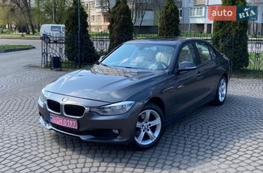 Седан BMW 3 Series 2013 в Шептицькому