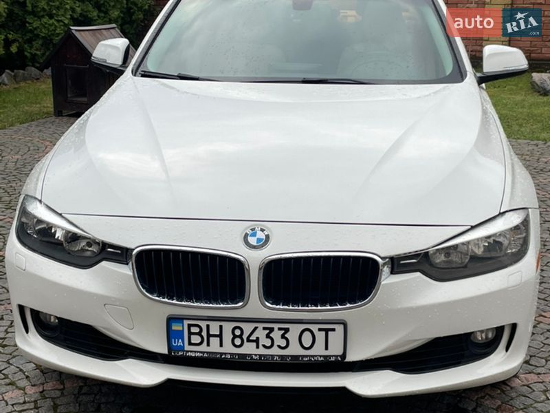 BMW 3 Series 2014
