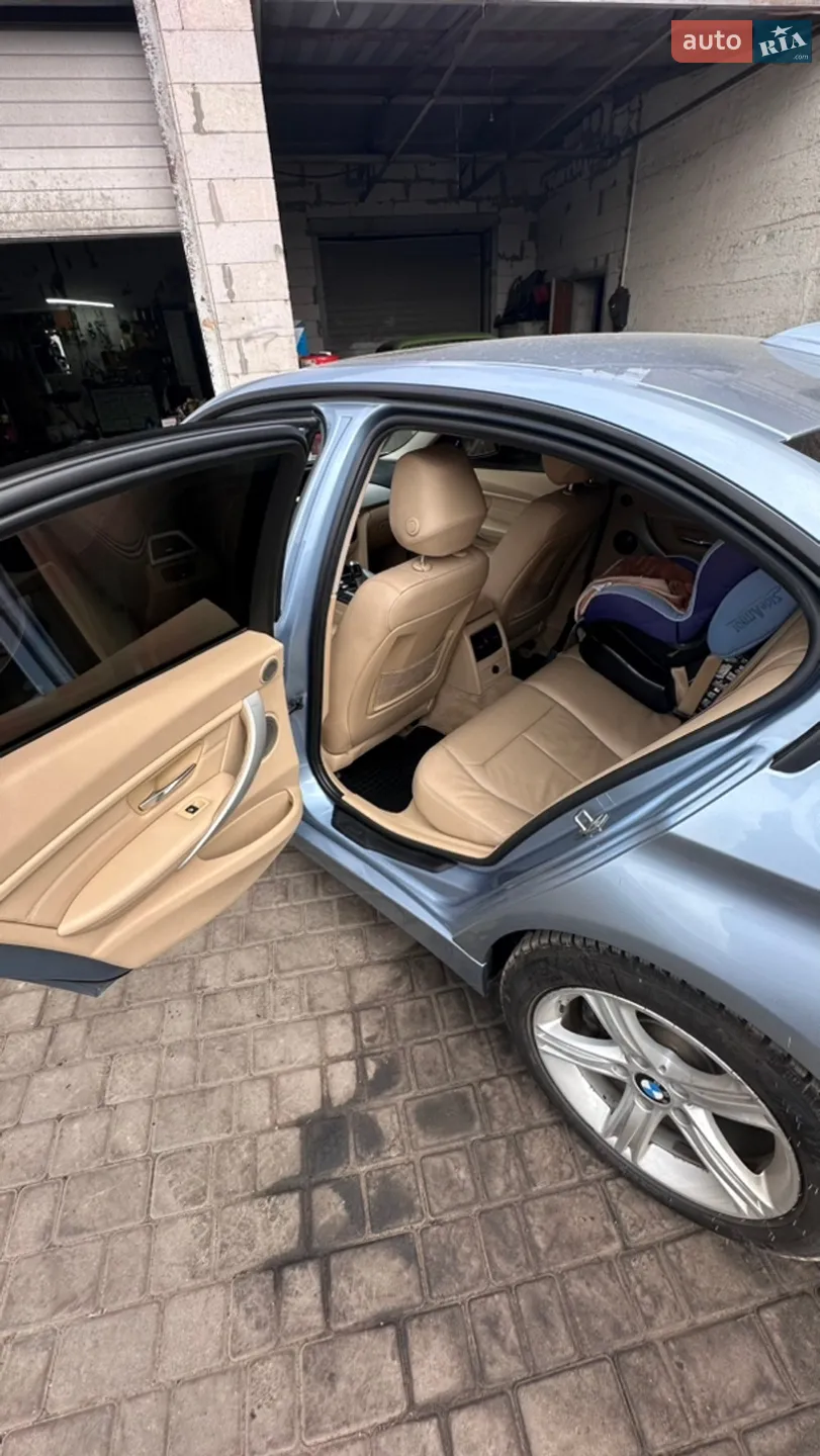 2012 BMW 3er - мініатюра 8