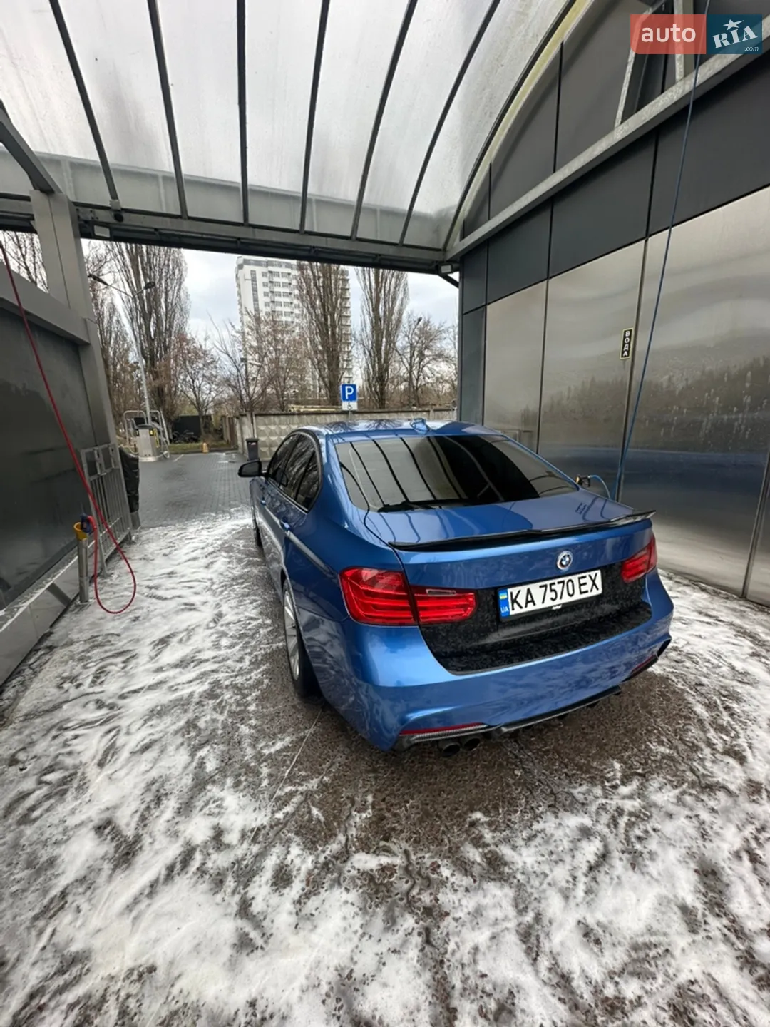 2014 BMW 3er - мініатюра 11
