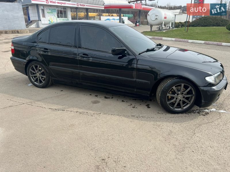 Седан BMW 3 Series 2002 в Киеве