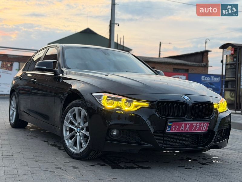Седан BMW 3 Series 2017 в Лубнах