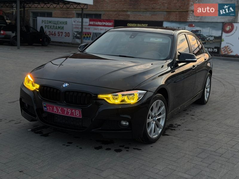 Седан BMW 3 Series 2017 в Лубнах