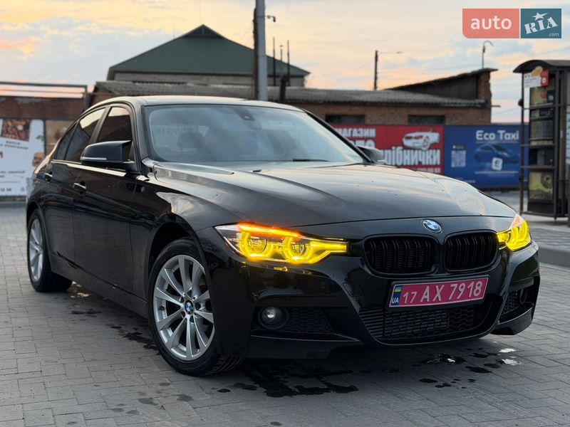 Седан BMW 3 Series 2017 в Лубнах