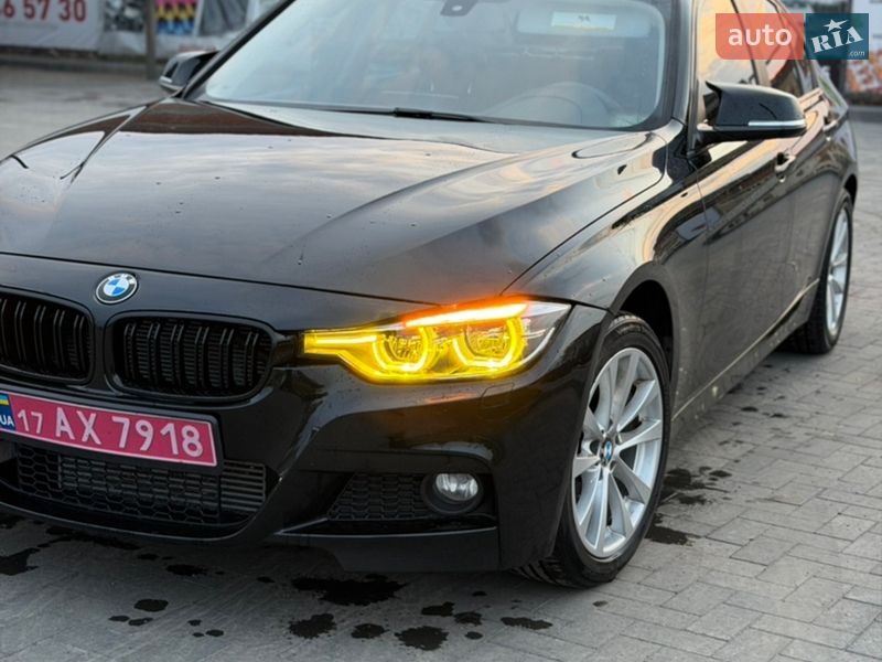 Седан BMW 3 Series 2017 в Лубнах
