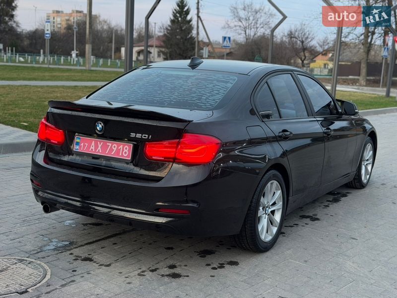 Седан BMW 3 Series 2017 в Лубнах