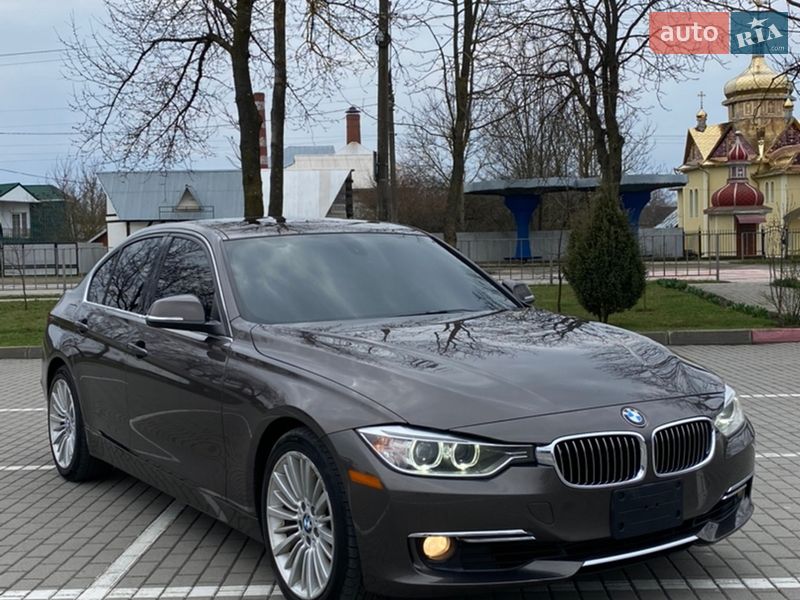 Седан BMW 3 Series 2013 в Коломиї