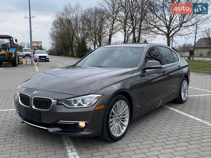 Седан BMW 3 Series 2013 в Коломиї