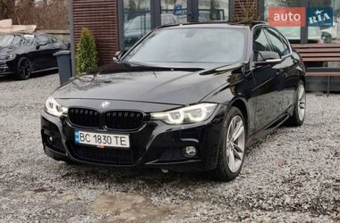 Седан BMW 3 Series 2018 в Львові