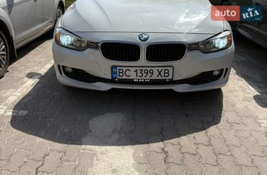 Седан BMW 3 Series 2014 в Львові
