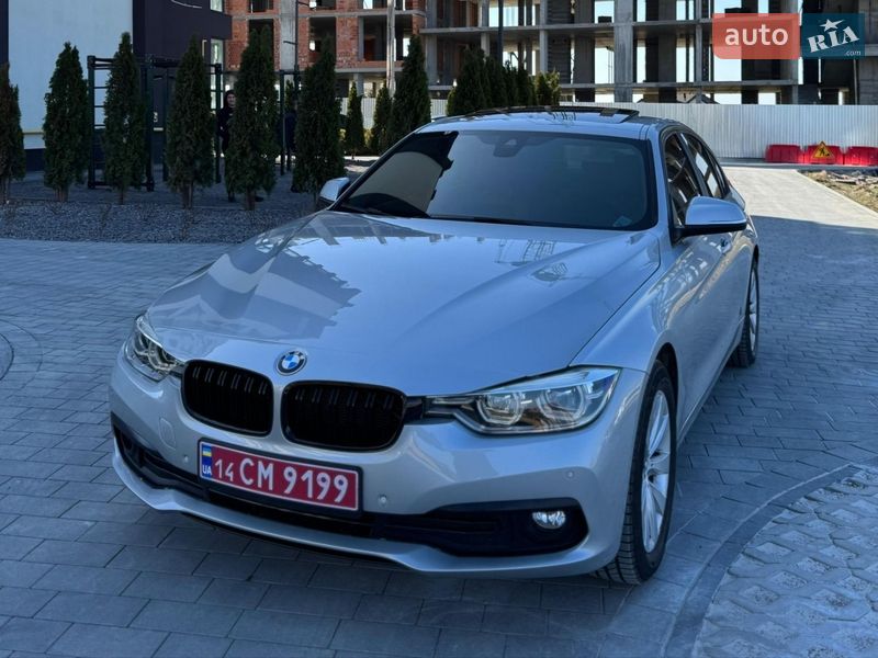 Седан BMW 3 Series 2015 в Городку