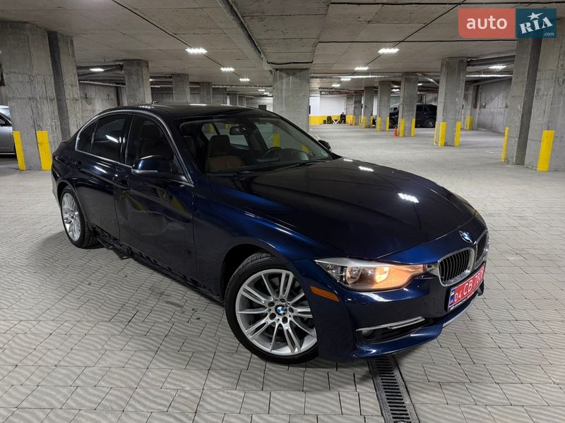 Седан BMW 3 Series 2012 в Тернополі