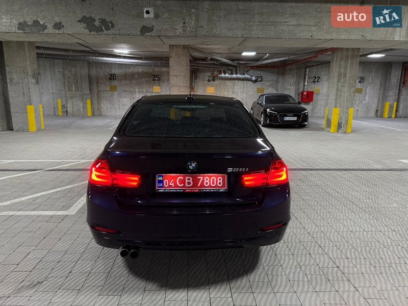 Седан BMW 3 Series 2012 в Тернополі