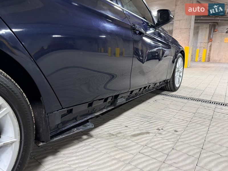 Седан BMW 3 Series 2012 в Тернополі