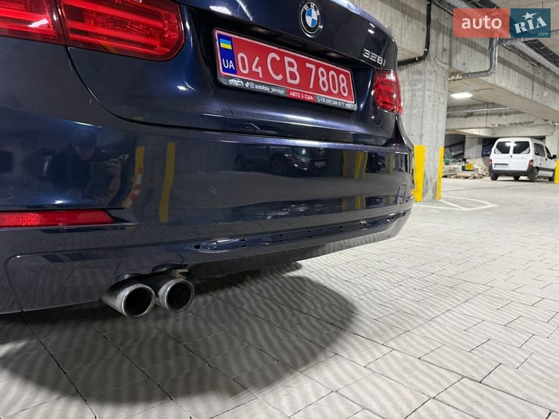 Седан BMW 3 Series 2012 в Тернополі