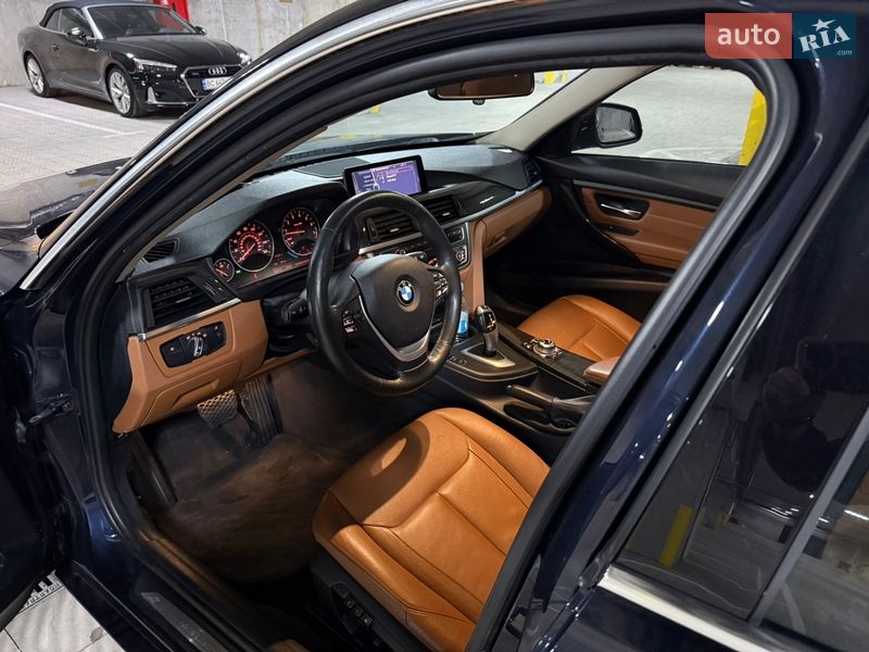 Седан BMW 3 Series 2012 в Тернополі