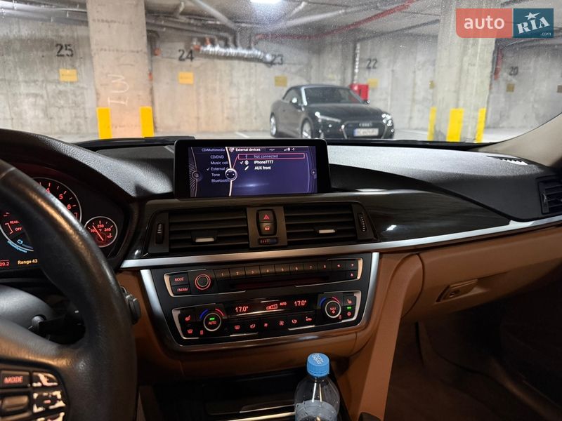 Седан BMW 3 Series 2012 в Тернополі