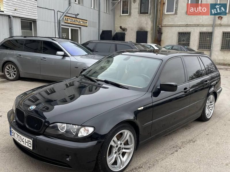 Універсал BMW 3 Series 2003 в Тернополі