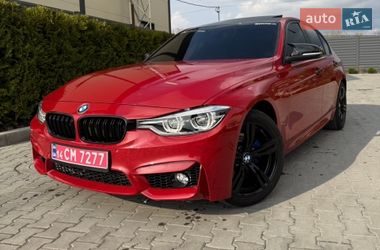 Седан BMW 3 Series 2015 в Виннице