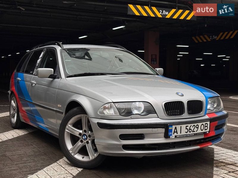 Універсал BMW 3 Series 2001 в Києві