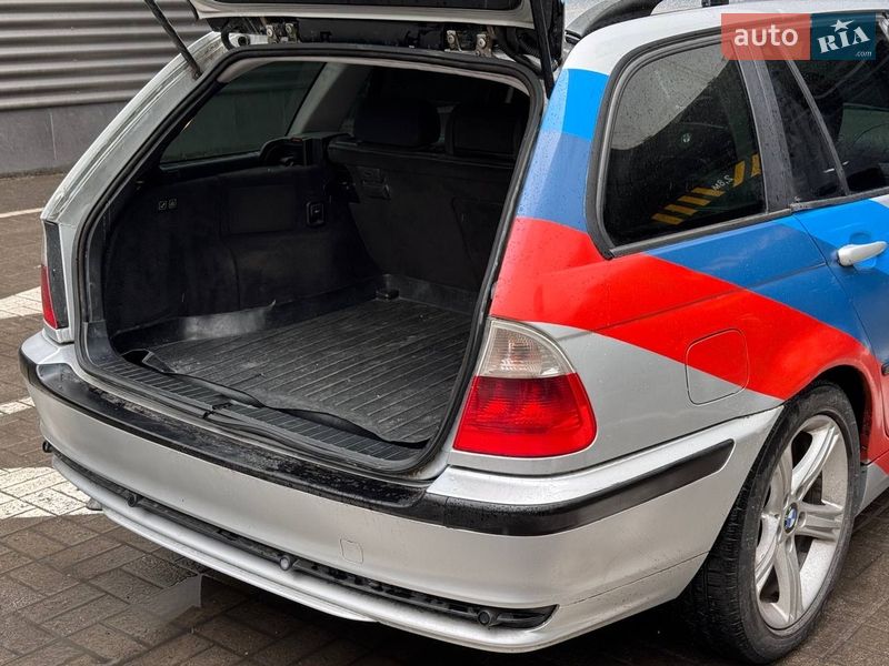 Універсал BMW 3 Series 2001 в Києві