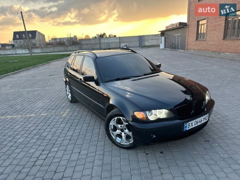 Универсал BMW 3 Series 2004 в Теофиполе