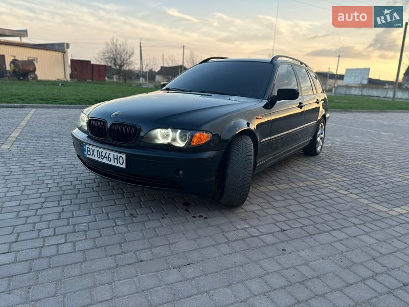 Универсал BMW 3 Series 2004 в Теофиполе