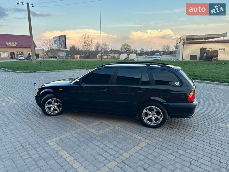 Универсал BMW 3 Series 2004 в Теофиполе