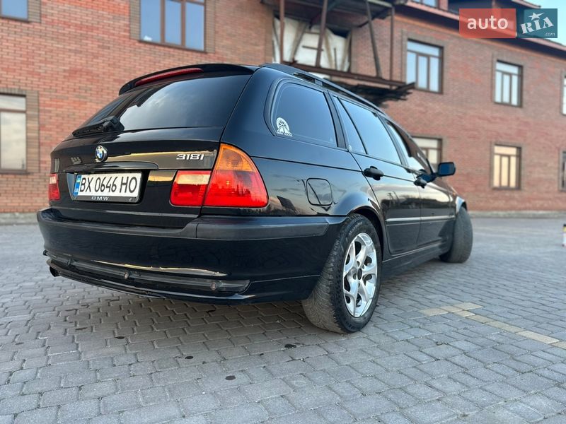 Универсал BMW 3 Series 2004 в Теофиполе