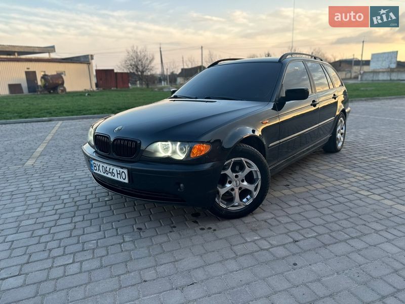 Универсал BMW 3 Series 2004 в Теофиполе