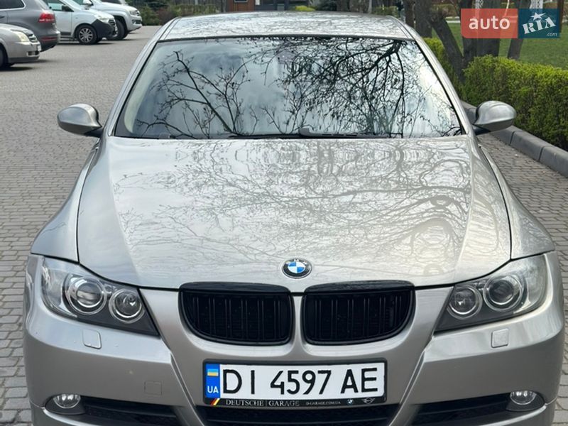 Седан BMW 3 Series 2007 в Каменском