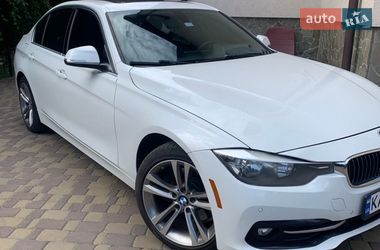 Седан BMW 3 Series 2017 в Киеве