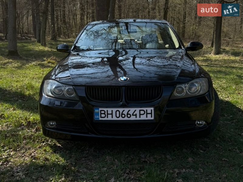 Седан BMW 3 Series 2006 в Луцьку