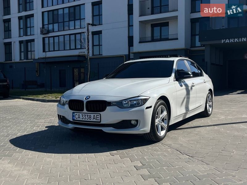 Седан BMW 3 Series 2013 в Черкассах