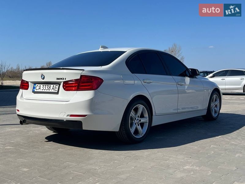 Седан BMW 3 Series 2013 в Черкассах