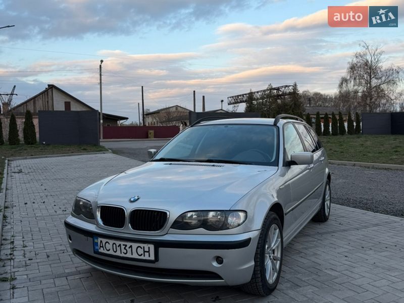 BMW 3 Series 2004