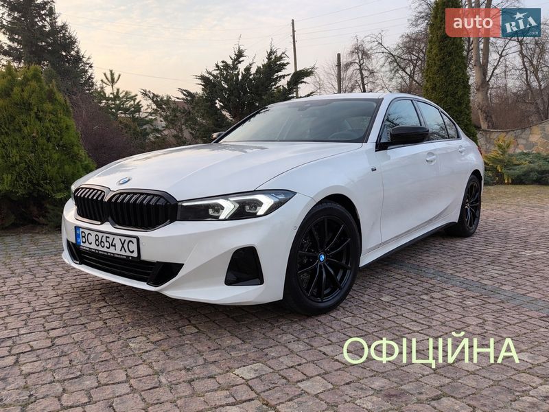 Седан BMW 3 Series 2024 в Трускавце