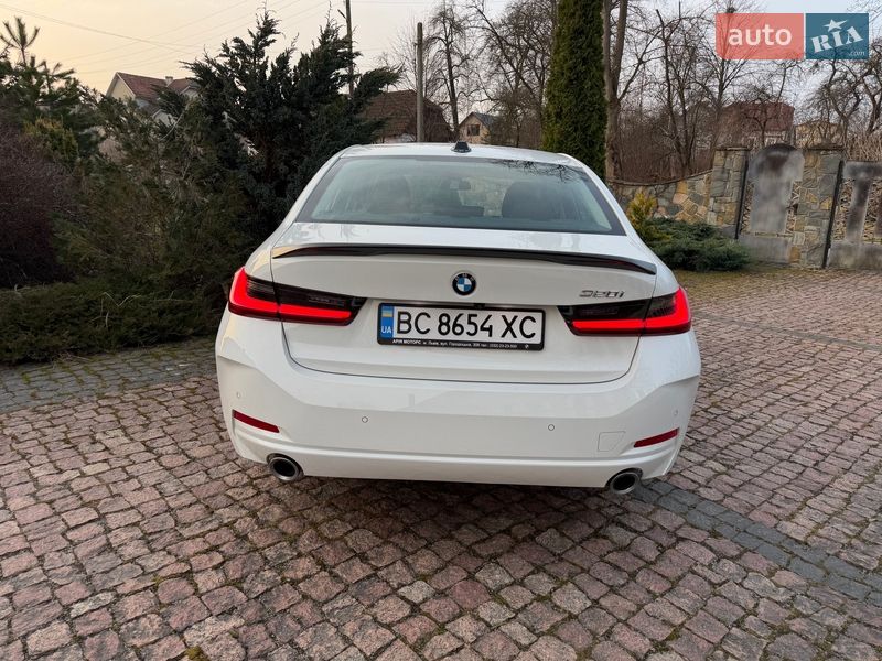 Седан BMW 3 Series 2024 в Трускавце