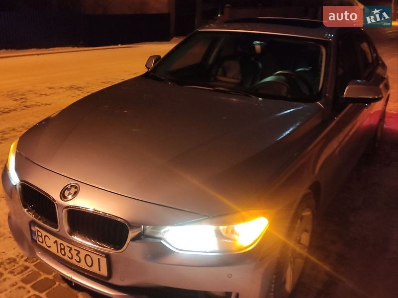 Седан BMW 3 Series 2012 в Кам'янець-Подільському