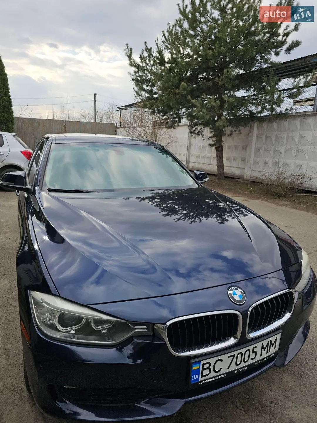 2012 BMW 3er - мініатюра 6
