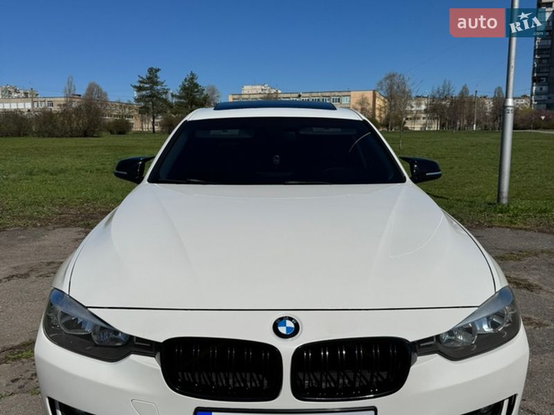 BMW 3 Series 2012