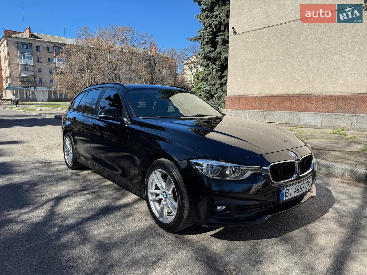 2017 BMW 3er - мініатюра 16