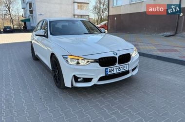 Седан BMW 3 Series 2013 в Житомире