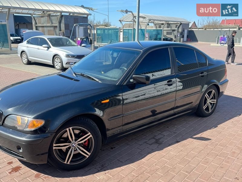 Седан BMW 3 Series 2002 в Сарнах фото 2 Седан BMW 3 Series 2002 в Сарнах