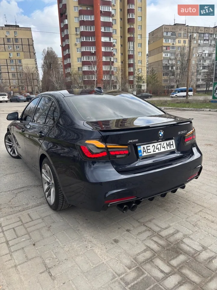 2017 BMW 3er - мініатюра 22