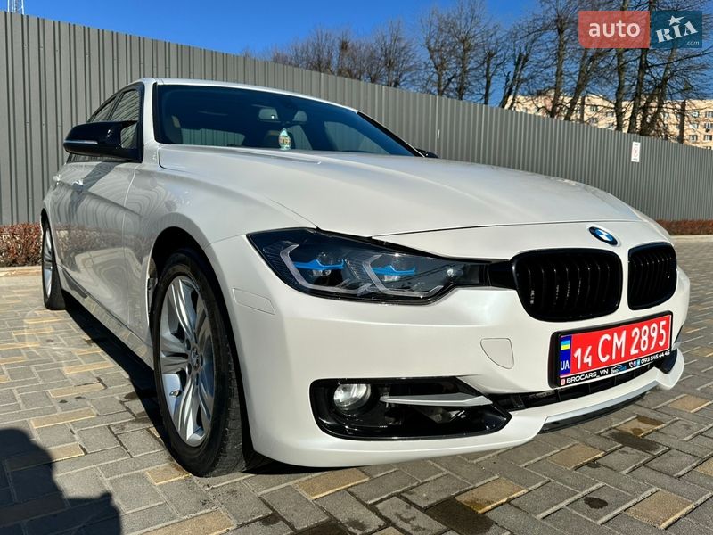 Седан BMW 3 Series 2015 в Виннице фото 2 Седан BMW 3 Series 2015 в Виннице