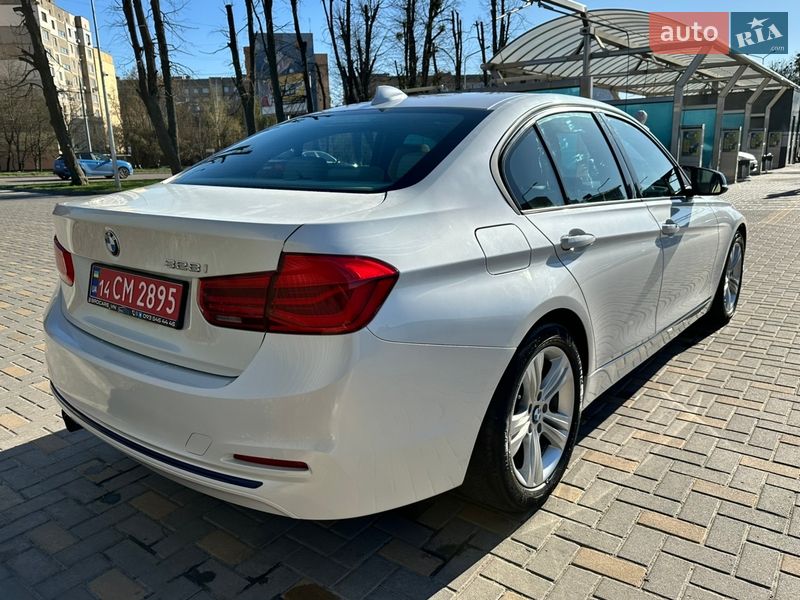 Седан BMW 3 Series 2015 в Виннице фото 7 Седан BMW 3 Series 2015 в Виннице